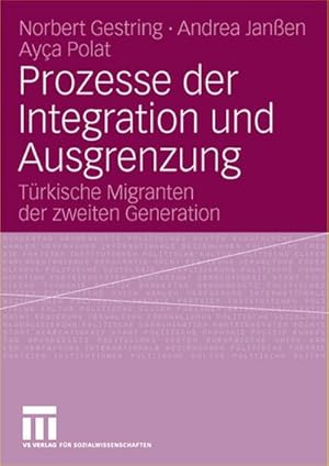 Seller image for Prozesse der Integration und Ausgrenzung for sale by BuchWeltWeit Ludwig Meier e.K.
