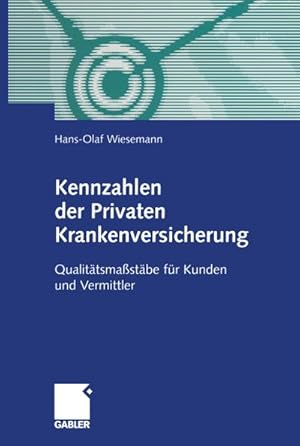 Image du vendeur pour Kennzahlen der Privaten Krankenversicherung mis en vente par BuchWeltWeit Ludwig Meier e.K.