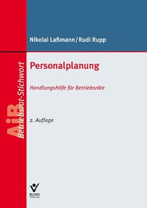 Bild des Verkufers fr Personalplanung zum Verkauf von BuchWeltWeit Ludwig Meier e.K.