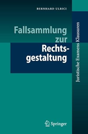 Immagine del venditore per Fallsammlung zur Rechtsgestaltung venduto da BuchWeltWeit Ludwig Meier e.K.