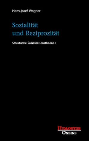 Seller image for Sozialitt und Reziprozitt for sale by BuchWeltWeit Ludwig Meier e.K.