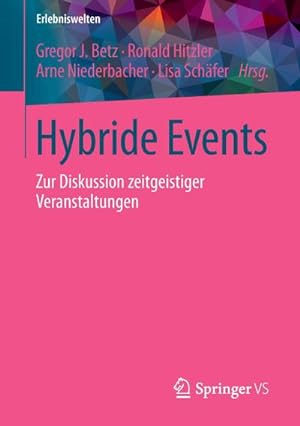 Seller image for Hybride Events for sale by BuchWeltWeit Ludwig Meier e.K.