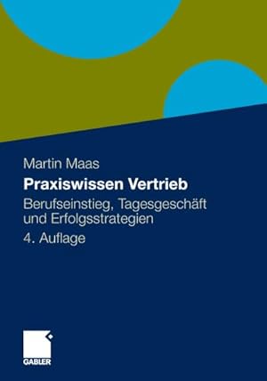 Seller image for Praxiswissen Vertrieb for sale by BuchWeltWeit Ludwig Meier e.K.