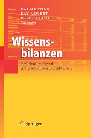 Imagen del vendedor de Wissensbilanzen a la venta por BuchWeltWeit Ludwig Meier e.K.