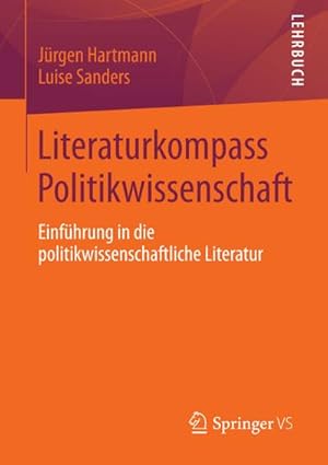 Immagine del venditore per Literaturkompass Politikwissenschaft venduto da BuchWeltWeit Ludwig Meier e.K.