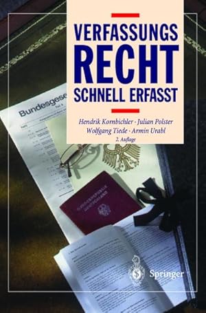 Seller image for Verfassungsrecht for sale by BuchWeltWeit Ludwig Meier e.K.