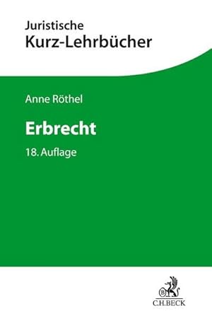 Imagen del vendedor de Erbrecht a la venta por BuchWeltWeit Ludwig Meier e.K.