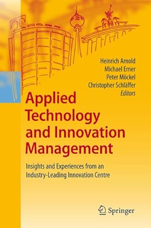 Imagen del vendedor de Applied Technology and Innovation Management a la venta por BuchWeltWeit Ludwig Meier e.K.