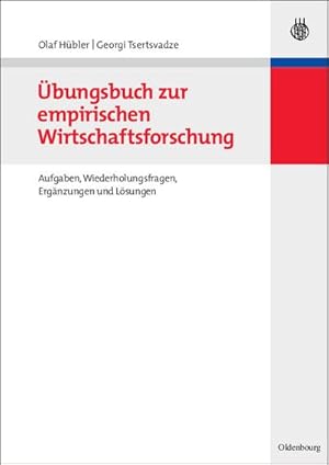 Seller image for bungsbuch zur empirischen Wirtschaftsforschung for sale by BuchWeltWeit Ludwig Meier e.K.