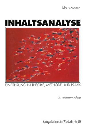 Image du vendeur pour Inhaltsanalyse mis en vente par BuchWeltWeit Ludwig Meier e.K.
