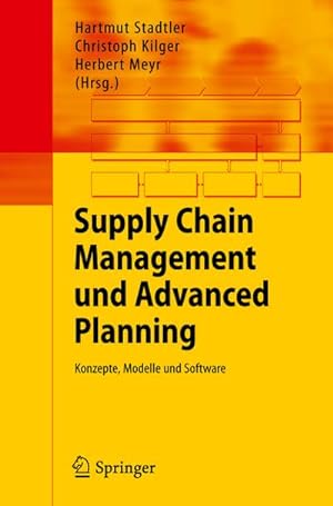 Immagine del venditore per Supply Chain Management und Advanced Planning venduto da BuchWeltWeit Ludwig Meier e.K.