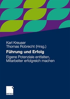 Bild des Verkufers fr Fhrung und Erfolg zum Verkauf von BuchWeltWeit Ludwig Meier e.K.