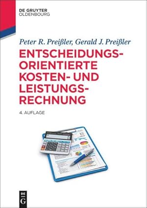 Immagine del venditore per Entscheidungsorientierte Kosten- und Leistungsrechnung venduto da BuchWeltWeit Ludwig Meier e.K.