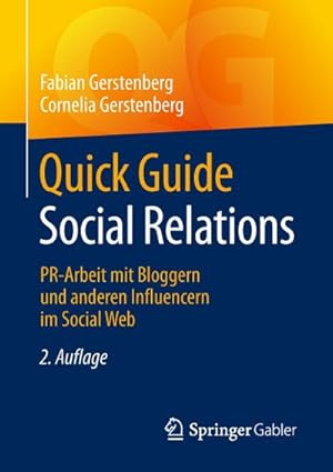 Immagine del venditore per Quick Guide Social Relations venduto da BuchWeltWeit Ludwig Meier e.K.