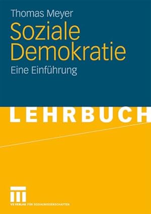 Seller image for Soziale Demokratie for sale by BuchWeltWeit Ludwig Meier e.K.