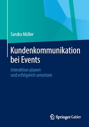 Seller image for Kundenkommunikation bei Events for sale by BuchWeltWeit Ludwig Meier e.K.