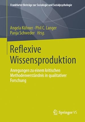 Seller image for Reflexive Wissensproduktion for sale by BuchWeltWeit Ludwig Meier e.K.