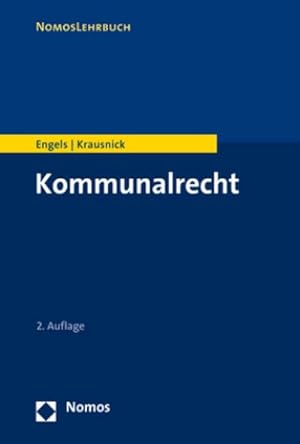 Immagine del venditore per Kommunalrecht venduto da BuchWeltWeit Ludwig Meier e.K.