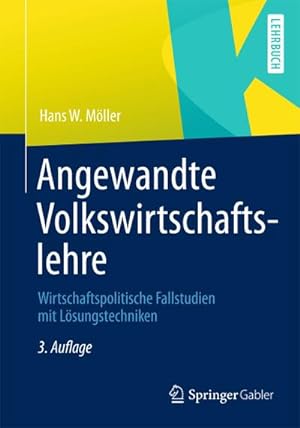 Bild des Verkufers fr Angewandte Volkswirtschaftslehre zum Verkauf von BuchWeltWeit Ludwig Meier e.K.