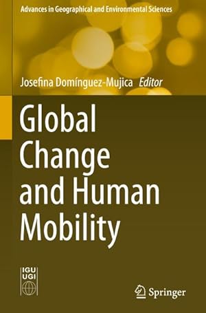 Imagen del vendedor de Global Change and Human Mobility a la venta por BuchWeltWeit Ludwig Meier e.K.