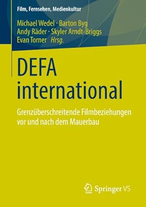 Bild des Verkufers fr DEFA international zum Verkauf von BuchWeltWeit Ludwig Meier e.K.