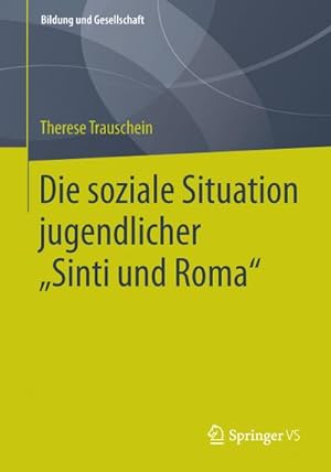 Immagine del venditore per Die soziale Situation jugendlicher Sinti und Roma venduto da BuchWeltWeit Ludwig Meier e.K.