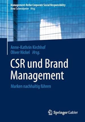 Seller image for CSR und Brand Management for sale by BuchWeltWeit Ludwig Meier e.K.