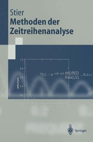 Seller image for Methoden der Zeitreihenanalyse for sale by BuchWeltWeit Ludwig Meier e.K.