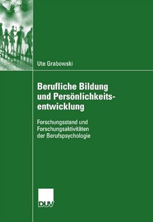 Seller image for Berufliche Bildung und Persnlichkeitsentwicklung for sale by BuchWeltWeit Ludwig Meier e.K.