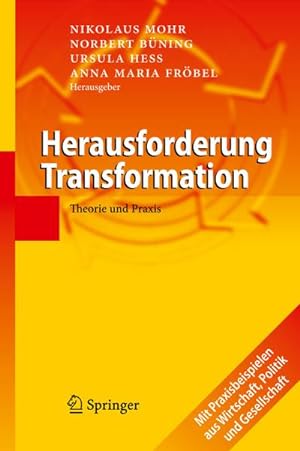 Imagen del vendedor de Herausforderung Transformation a la venta por BuchWeltWeit Ludwig Meier e.K.