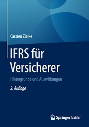 Seller image for IFRS fr Versicherer for sale by BuchWeltWeit Ludwig Meier e.K.