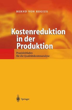 Seller image for Kostenreduktion in der Produktion for sale by BuchWeltWeit Ludwig Meier e.K.