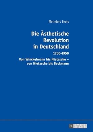 Seller image for Die sthetische Revolution in Deutschland for sale by BuchWeltWeit Ludwig Meier e.K.