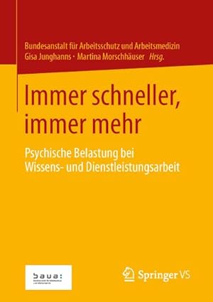 Seller image for Immer schneller, immer mehr for sale by BuchWeltWeit Ludwig Meier e.K.