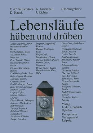 Seller image for Lebenslufe  hben und drben for sale by BuchWeltWeit Ludwig Meier e.K.