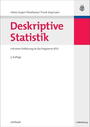 Image du vendeur pour Deskriptive Statistik mis en vente par BuchWeltWeit Ludwig Meier e.K.