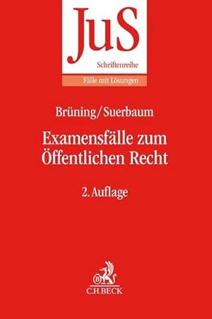 Imagen del vendedor de Examensflle zum ffentlichen Recht a la venta por BuchWeltWeit Ludwig Meier e.K.