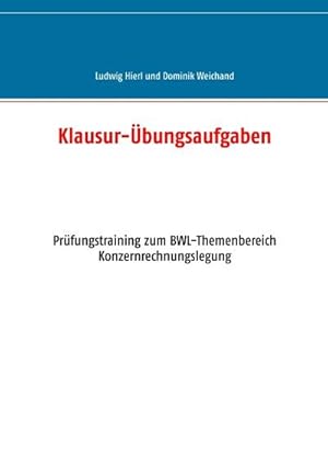 Seller image for Klausur-bungsaufgaben for sale by BuchWeltWeit Ludwig Meier e.K.