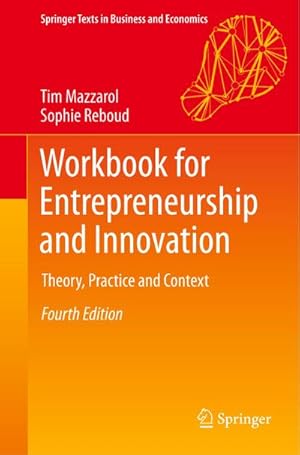 Imagen del vendedor de Workbook for Entrepreneurship and Innovation a la venta por BuchWeltWeit Ludwig Meier e.K.