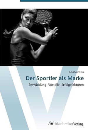 Seller image for Der Sportler als Marke for sale by BuchWeltWeit Ludwig Meier e.K.