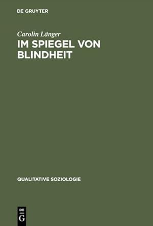 Image du vendeur pour Im Spiegel von Blindheit mis en vente par BuchWeltWeit Ludwig Meier e.K.