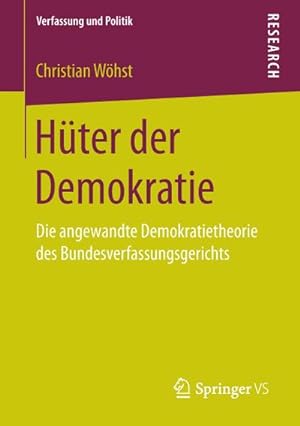 Seller image for Hter der Demokratie for sale by BuchWeltWeit Ludwig Meier e.K.