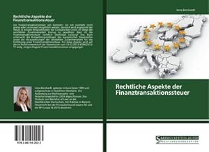 Seller image for Rechtliche Aspekte der Finanztransaktionssteuer for sale by BuchWeltWeit Ludwig Meier e.K.