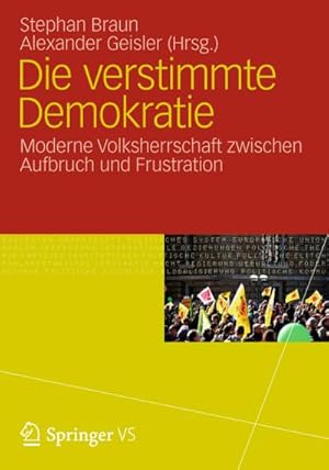 Seller image for Die verstimmte Demokratie for sale by BuchWeltWeit Ludwig Meier e.K.