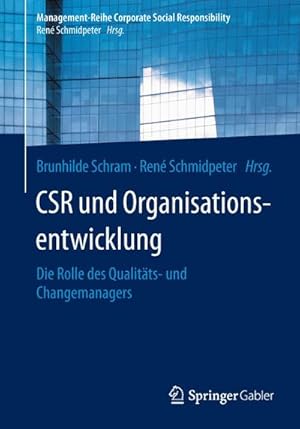 Seller image for CSR und Organisationsentwicklung for sale by BuchWeltWeit Ludwig Meier e.K.