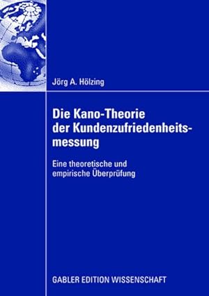 Seller image for Die Kano-Theorie der Kundenzufriedenheitsmessung for sale by BuchWeltWeit Ludwig Meier e.K.