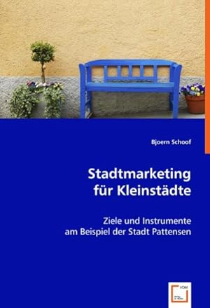 Seller image for Stadtmarketing fr Kleinstdte for sale by BuchWeltWeit Ludwig Meier e.K.