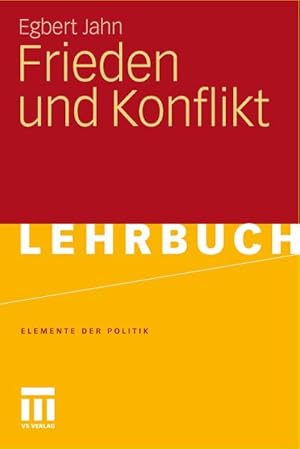 Image du vendeur pour Frieden und Konflikt mis en vente par BuchWeltWeit Ludwig Meier e.K.