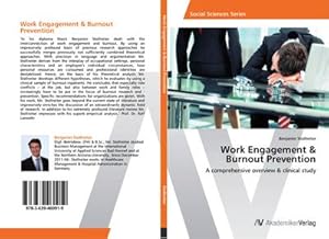 Bild des Verkufers fr Work Engagement & Burnout Prevention zum Verkauf von BuchWeltWeit Ludwig Meier e.K.