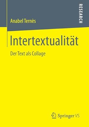 Seller image for Intertextualitt for sale by BuchWeltWeit Ludwig Meier e.K.